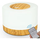 Umidificador Difusor Ultrassônico Madeira - Controle Remoto - [FRETE GRÁTIS]