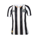 Camisa Santos Away 24/25 - Branca e Preta  [FRETE GRÁTIS]