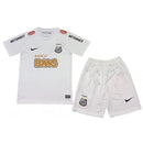 Conjunto Infantil Santos I 11/12 - Branco [FRETE GRÁTIS]