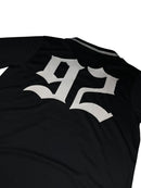 Camisa Santos Charlie Brown Jr. Marginal Alado - Preta [FRETE GRÁTIS]