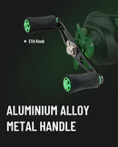 Carretilha Fishmx 7.2:1 Carretel de Alumínio 10kg [FRETE GRÁTIS]