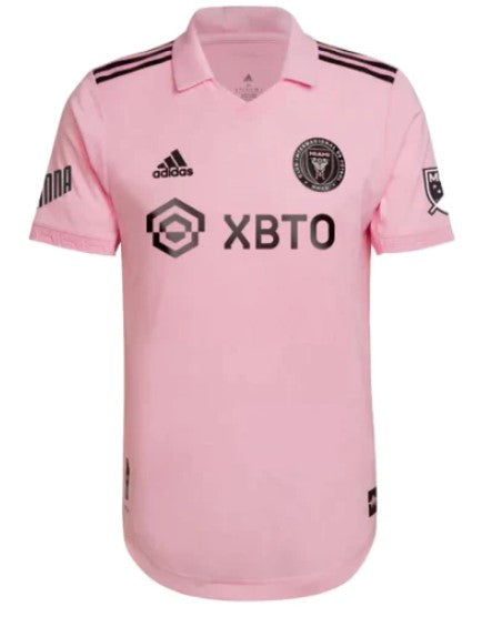 Camisa Principal Inter Miami Adidas 2023/24 Rosa [COMPRE 2 LEVE 3]