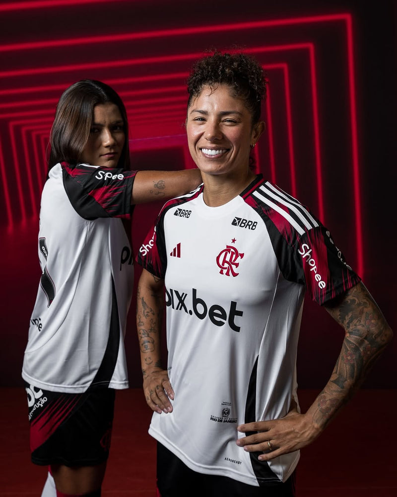 Nova Segunda Camisa Flamengo Adidas 2025-26 [FRETE GRÁTIS]
