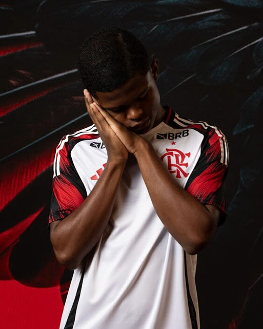Nova Segunda Camisa Flamengo Adidas 2025-26 [FRETE GRÁTIS]