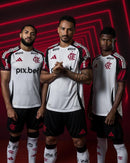 Nova Segunda Camisa Flamengo Adidas 2025-26 [FRETE GRÁTIS]