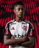 Nova Segunda Camisa Flamengo Adidas 2025-26 [FRETE GRÁTIS]