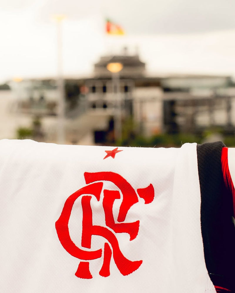 Nova Segunda Camisa Flamengo Adidas 2025-26 [FRETE GRÁTIS]