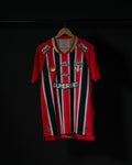 Nova Segunda Camisa Listrada New Balance São Paulo 2025/26 - [FRETE GRÁTIS]