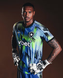 Nova Camisa Goleiro Botafogo Reebok Azul 2025/26  [FRETE GRÁTIS]