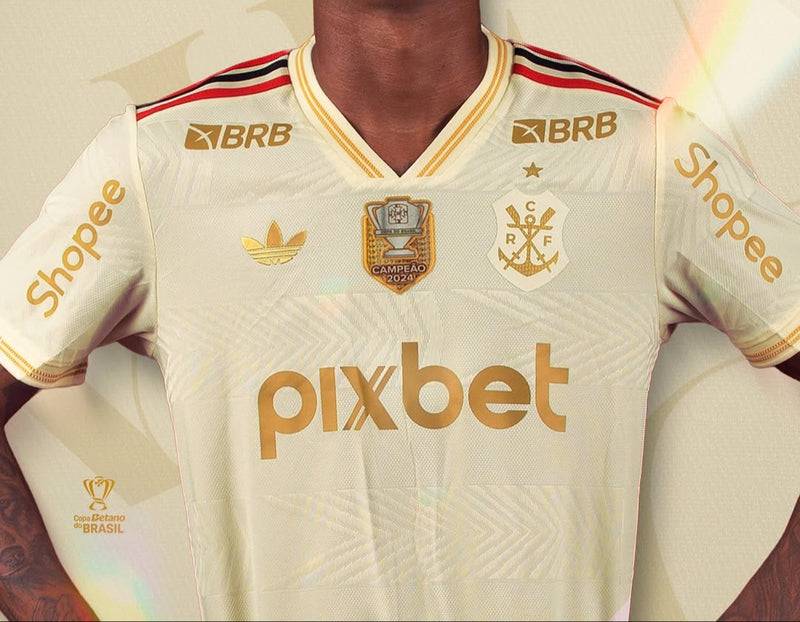 Nova Terceira Camisa Flamengo Adidas 2025-26 [FRETE GRÁTIS]