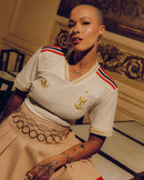 Nova Terceira Camisa Feminina Flamengo Adidas 2025-26 [FRETE GRÁTIS]