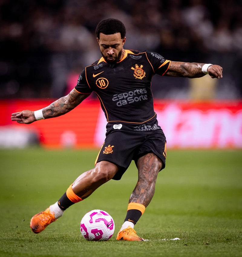 Nova Terceira Camisa JOGADOR Corinthians 2025/26 [FRETE GRÁTIS]