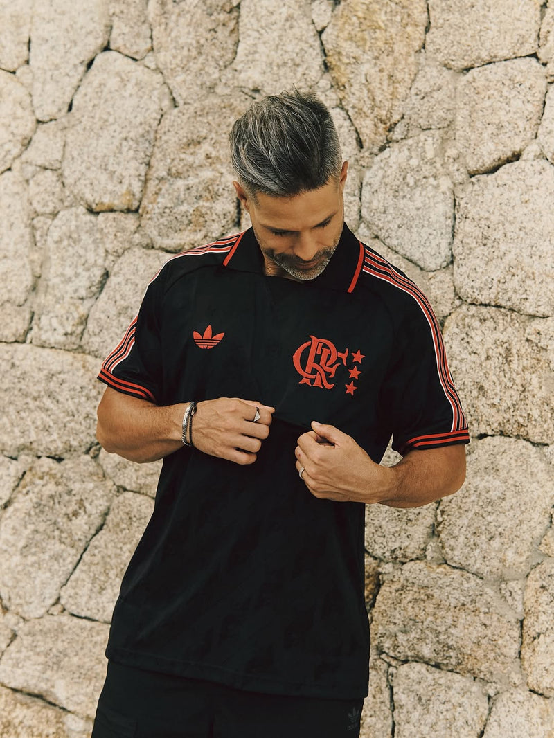 Nova Camisa Flamengo Lifestyler Adidas 2025/26 [FRETE GRÁTIS]