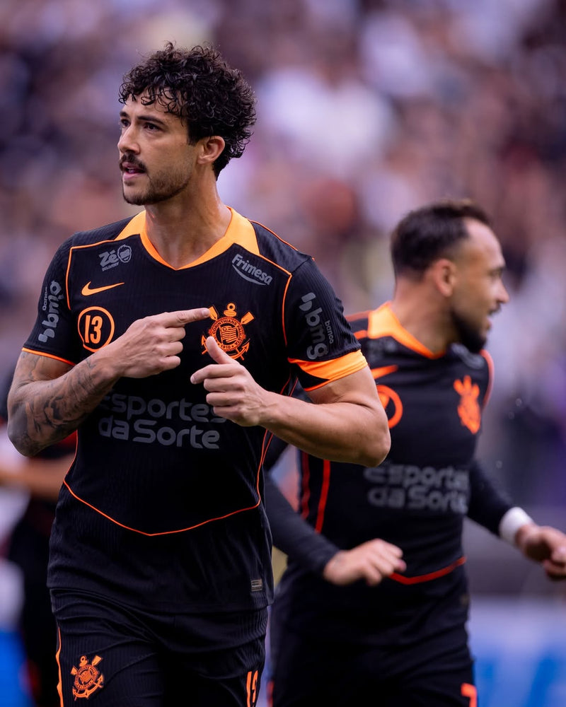 Nova Terceira Camisa JOGADOR Corinthians 2025/26 [FRETE GRÁTIS]