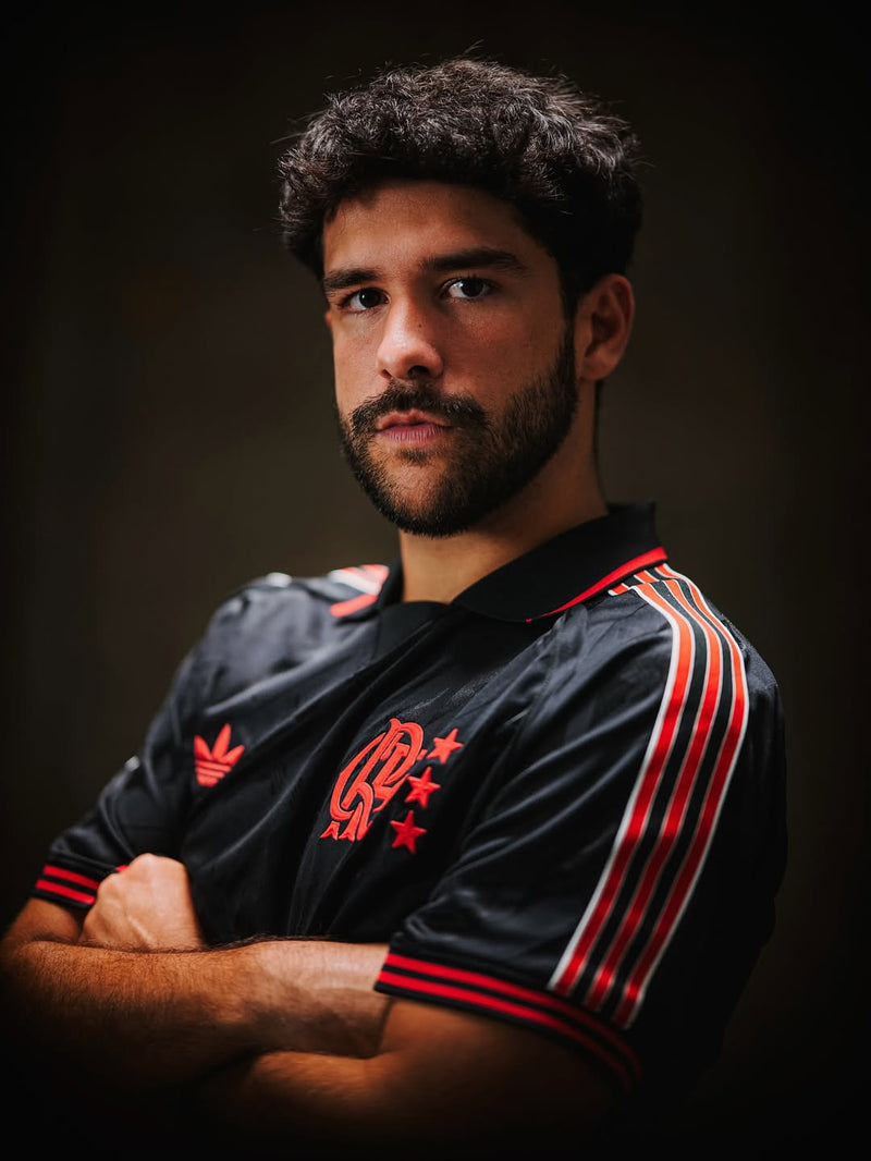 Nova Camisa Flamengo Lifestyler Adidas 2025/26 [FRETE GRÁTIS]
