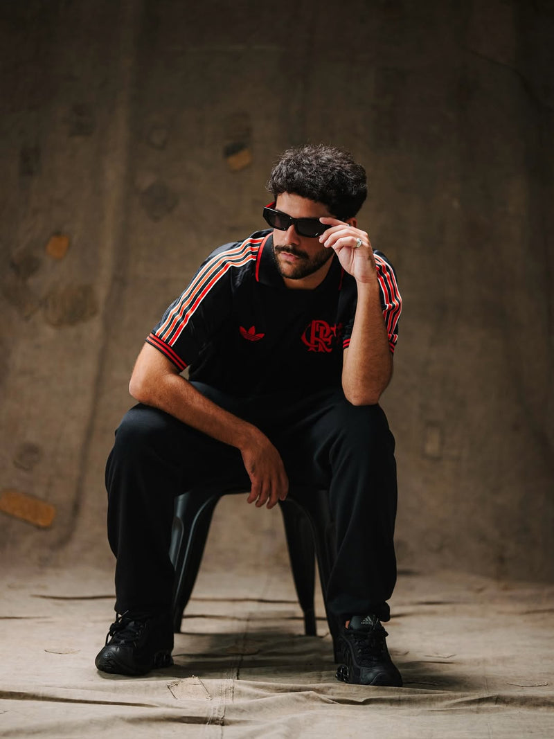 Nova Camisa Flamengo Lifestyler Adidas 2025/26 [FRETE GRÁTIS]