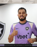 Nova Camisa Treino Botafogo Reebok 2025/26 - Roxa [FRETE GRÁTIS]