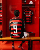 Nova Camisa Principal Manga Longa Flamengo Adidas 2025/26  [FRETE GRÁTIS]
