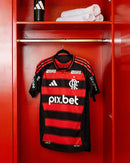 Nova Camisa Feminina Principal Flamengo Adidas 2025-26 [FRETE GRÁTIS]