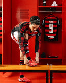 Nova Camisa Principal Manga Longa Flamengo Adidas 2025/26  [FRETE GRÁTIS]