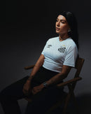 Nova Camisa Feminina Principal Santos Umbro 2025/26 - [FRETE GRÁTIS]