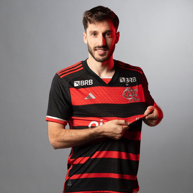 Nova Camisa Principal Flamengo Adidas 2024/2025 [FRETE GRÁTIS]