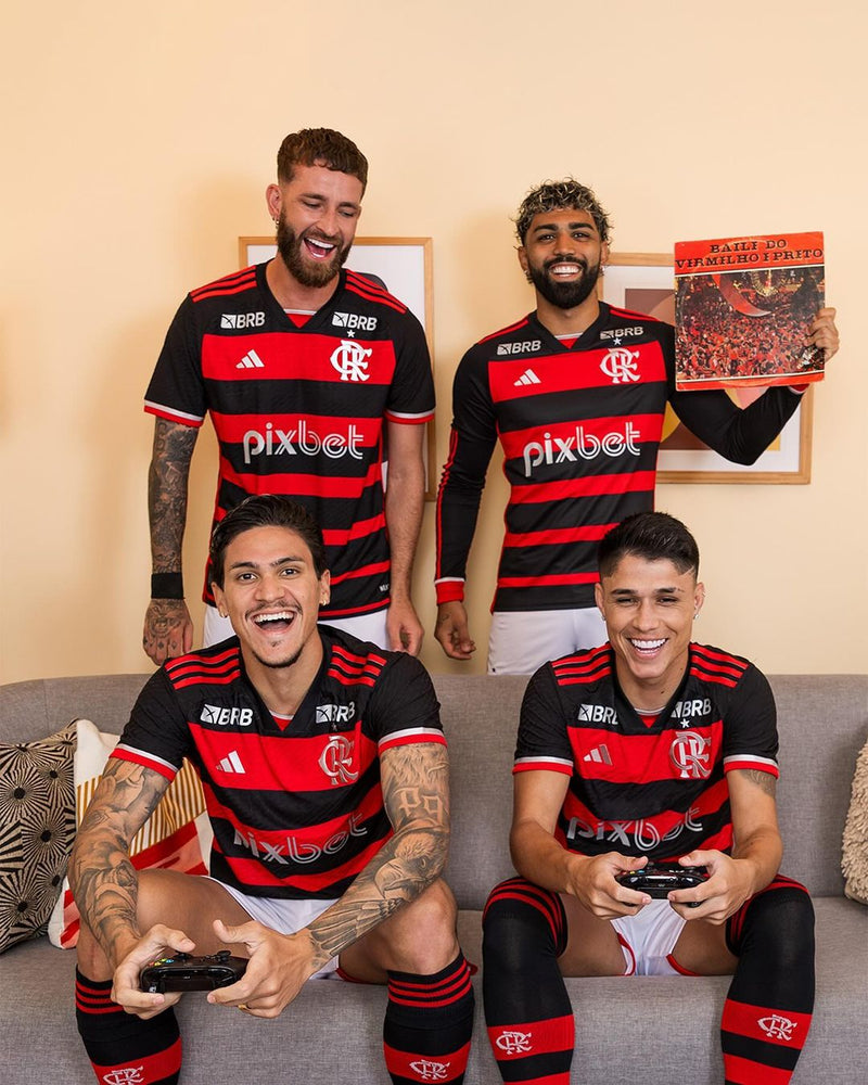 Novas Camisas Femininas Flamengo 2024/2025 [FRETE GRÁTIS]