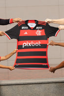 Camisa Principal Flamengo Adidas 2024/2025 [FRETE GRÁTIS]