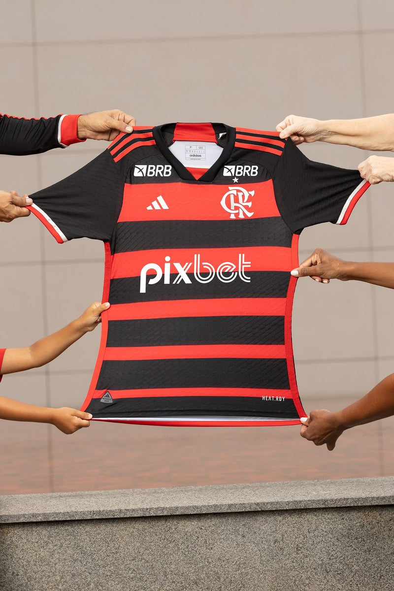 Nova Camisa Principal Flamengo Adidas 2024/2025 [FRETE GRÁTIS]