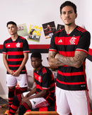 Camisa Principal Flamengo Adidas 2024/2025 [FRETE GRÁTIS]