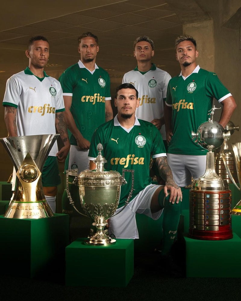 Nova Camisa Principal Palmeiras Puma 2024/25 [COMPRE 2 LEVE 3]