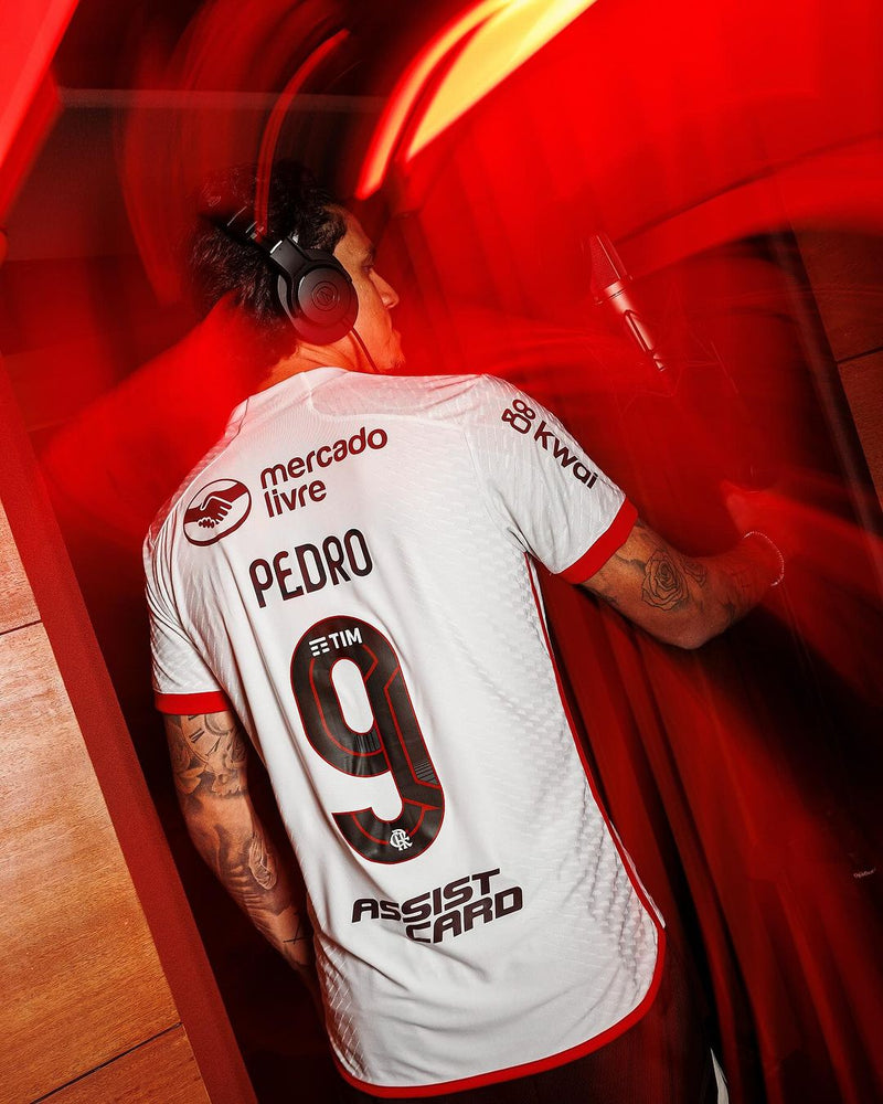 Nova Segunda Camisa Flamengo Adidas 2024/2025 FRETE GRÁTIS]