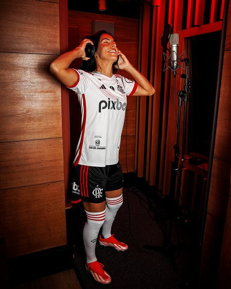 Nova Segunda Camisa Flamengo Adidas 2024/2025 FRETE GRÁTIS]