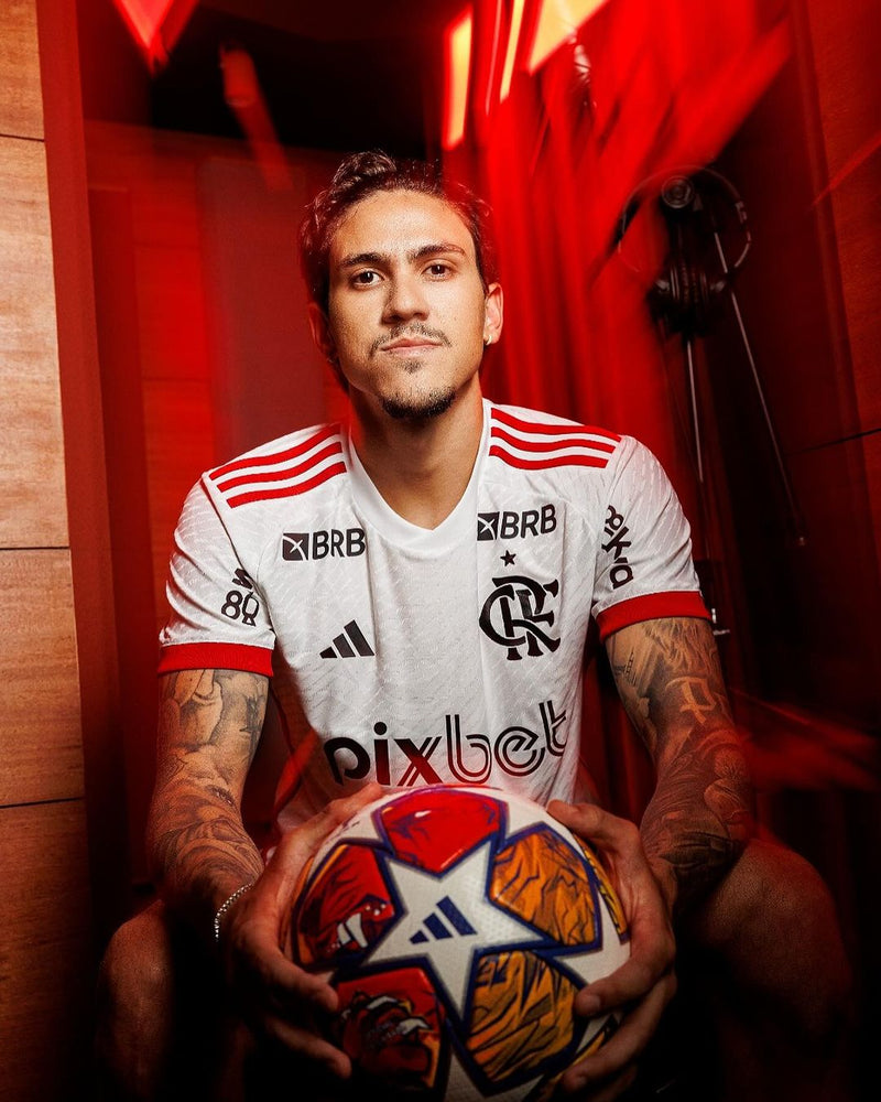 Nova Segunda Camisa Flamengo Adidas 2024/2025 FRETE GRÁTIS]