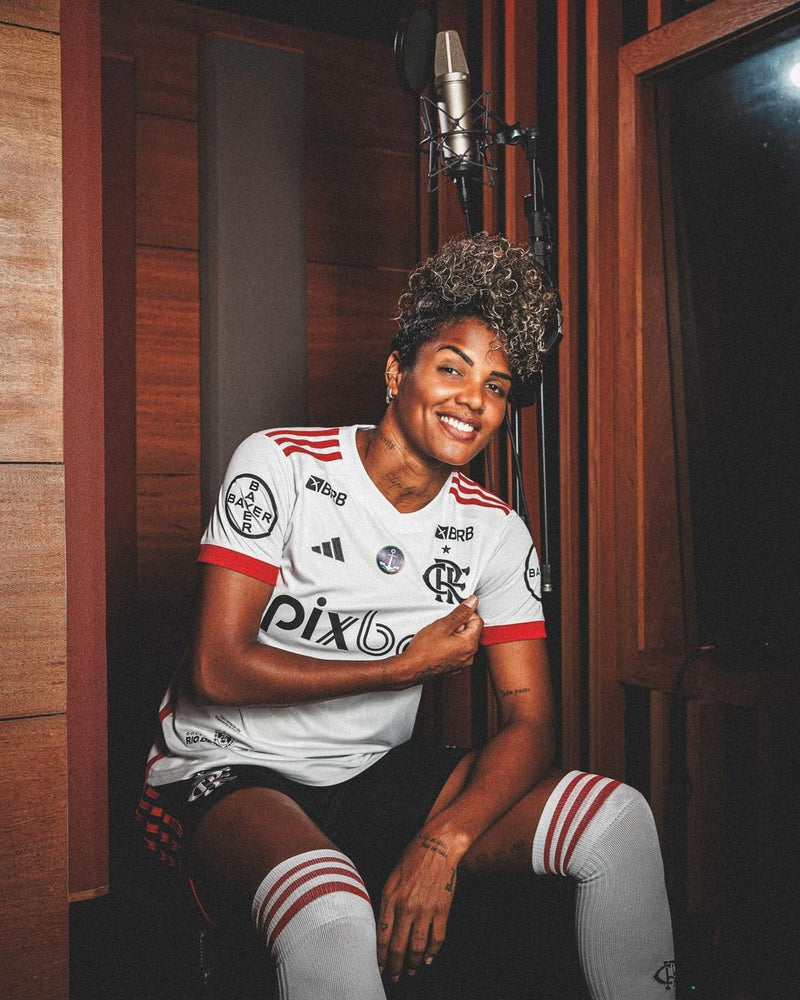 Nova Segunda Camisa Flamengo Adidas 2024/2025 FRETE GRÁTIS]