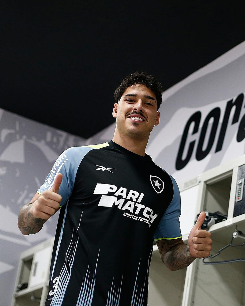 Camisa treino Botafogo Reebok 2024/25 [FRETE GRÁTIS]