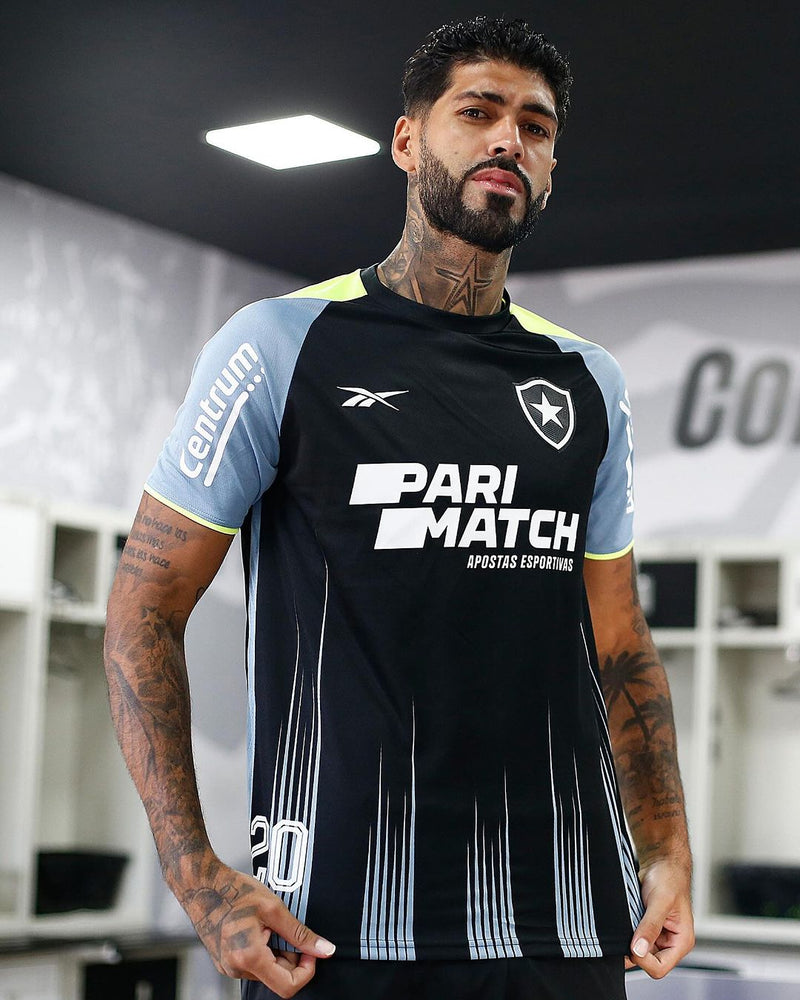 Camisa treino Botafogo Reebok 2024/25 [FRETE GRÁTIS]