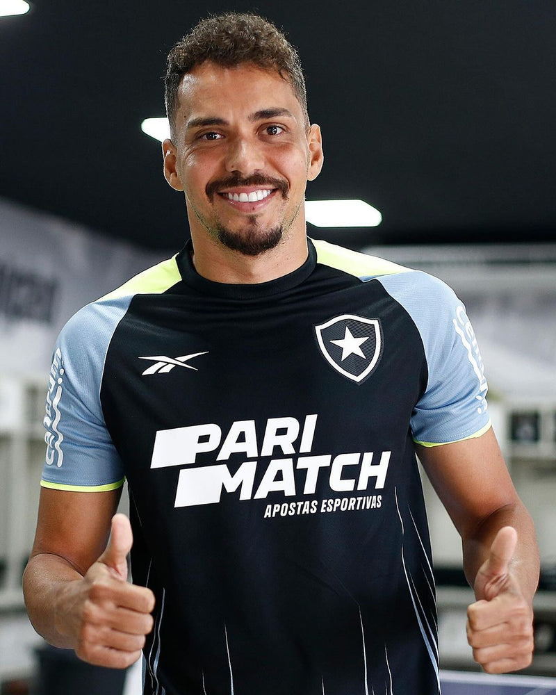 Camisa treino Botafogo Reebok 2024/25 [FRETE GRÁTIS]