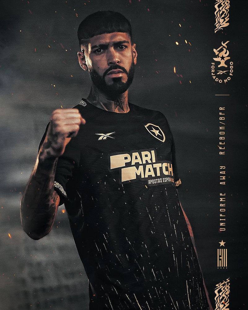 Nova Segunda Camisa Botafogo Reebok 2024/25 [CONCORRA À UM INGRESSO]