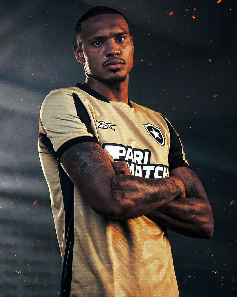 Nova Camisa Goleiro Botafogo Reebok 2024/25 [FRETE GRÁTIS]