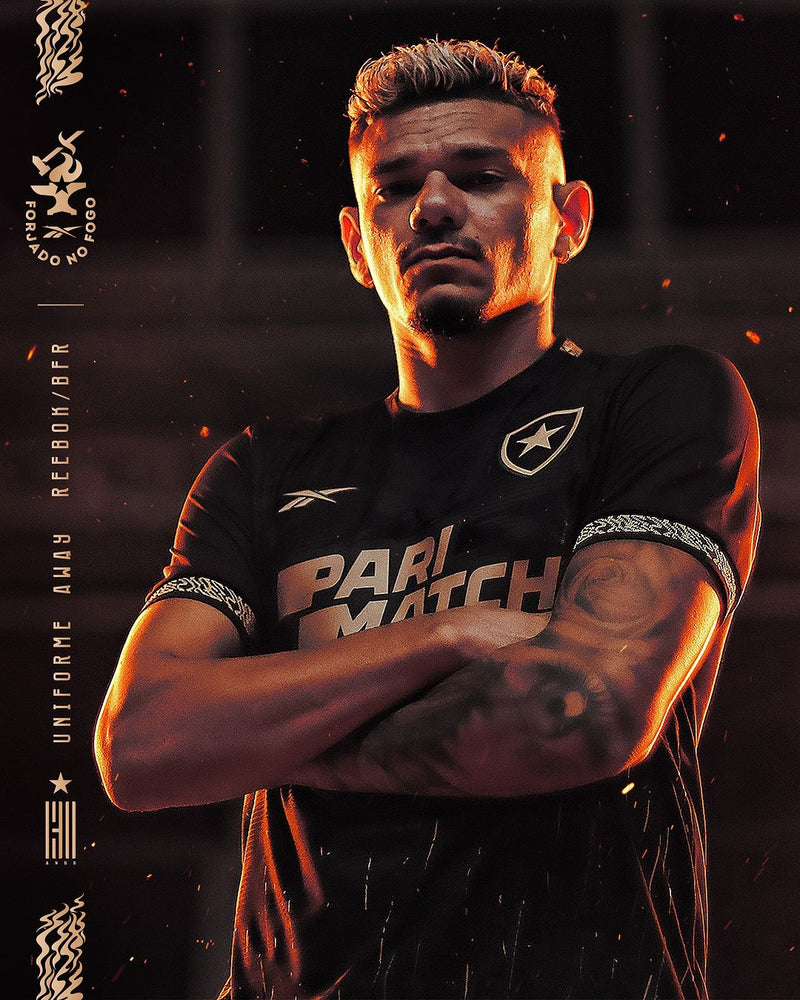 Nova Segunda Camisa Botafogo Reebok 2024/25 [CONCORRA À UM INGRESSO]