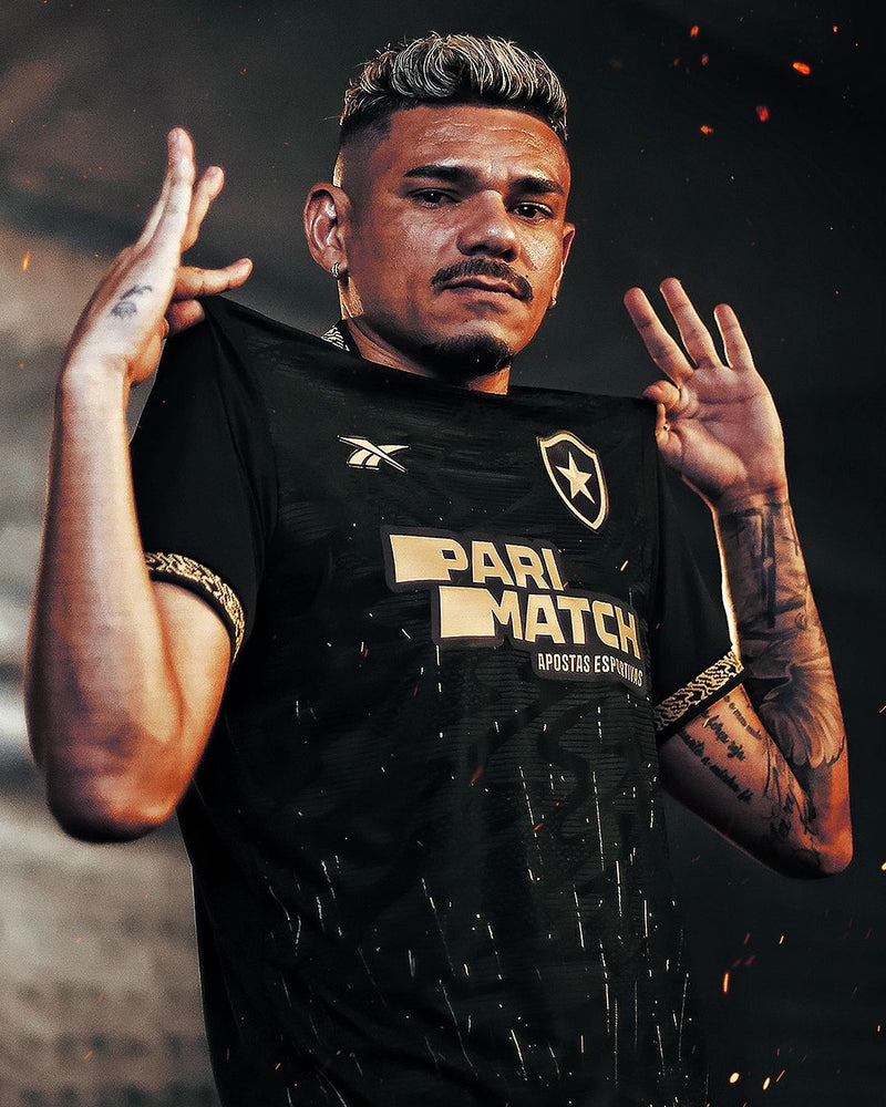 Nova Segunda Camisa Botafogo Reebok 2024/25 [CONCORRA À UM INGRESSO]