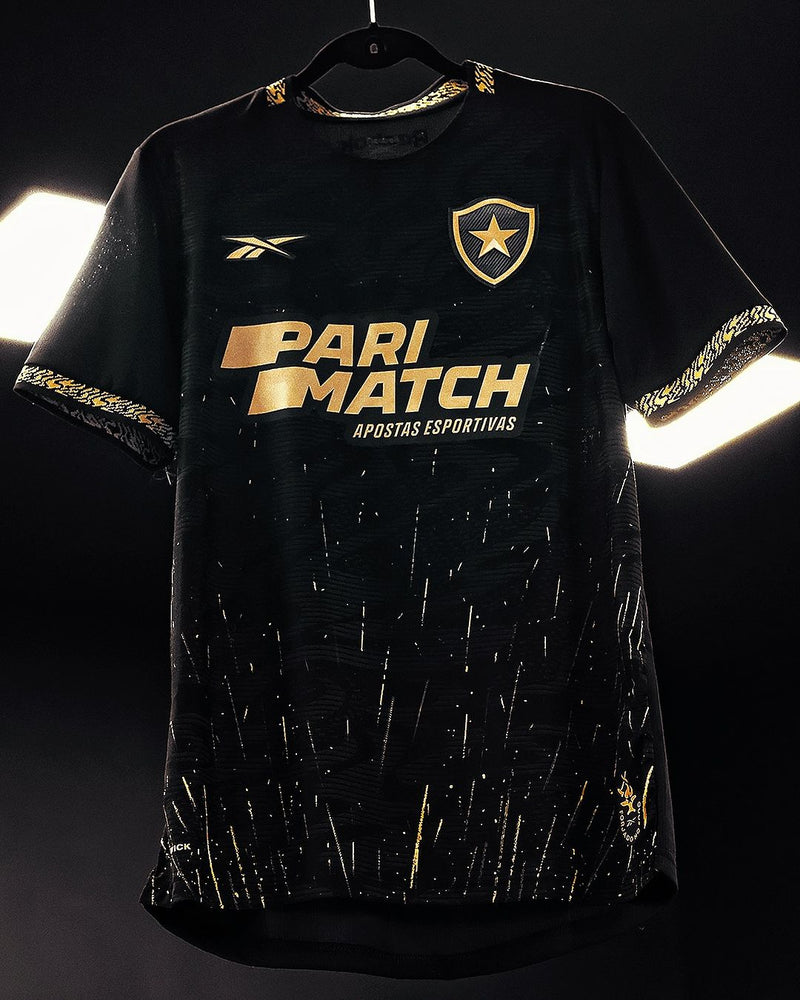 Nova Segunda Camisa Botafogo Reebok 2024/25 [CONCORRA À UM INGRESSO]