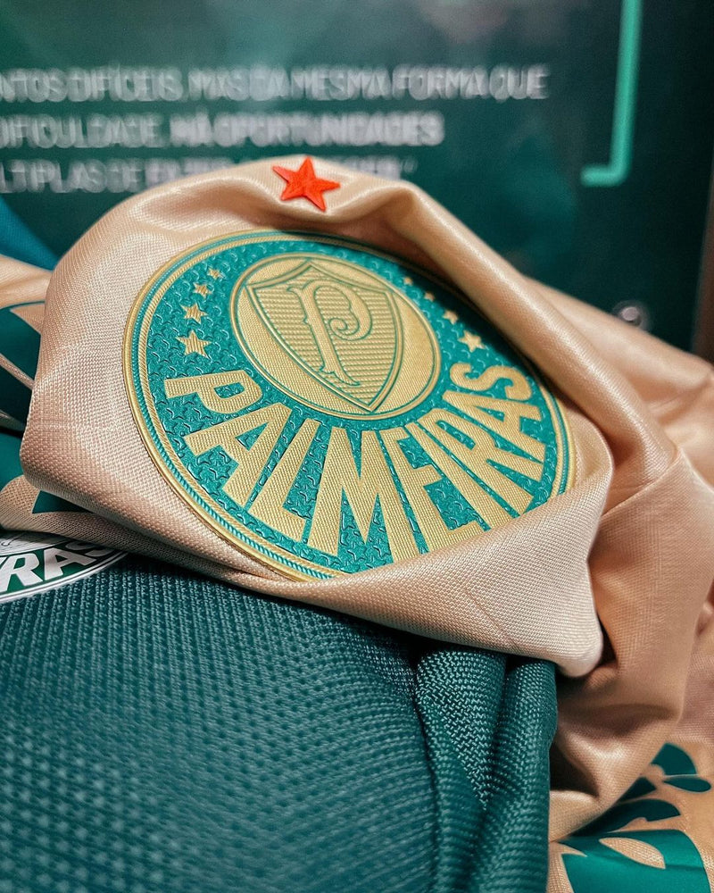 Nova Terceira Camisa Puma Palmeiras 2024/25 -  [CONCORRA À UM INGRESSO]