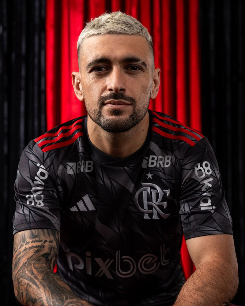 Nova Terceira Camisa Flamengo Adidas 2024/2025 [FRETE GRÁTIS]