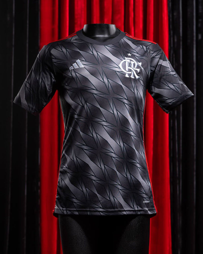 Nova Terceira Camisa Flamengo Adidas 2024/2025 [FRETE GRÁTIS]