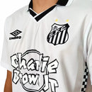 Camisa Santos Charlie Brown Jr. Dias de Glória - Branca [FRETE GRÁTIS]