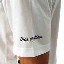 Camisa Santos Charlie Brown Jr. Dias de Glória - Branca [FRETE GRÁTIS]