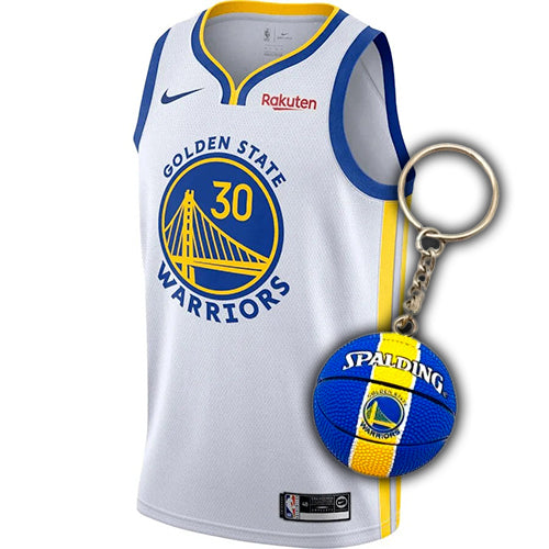 Camiseta NBA Regata Golden State Warriors Nike Masculina - Branca