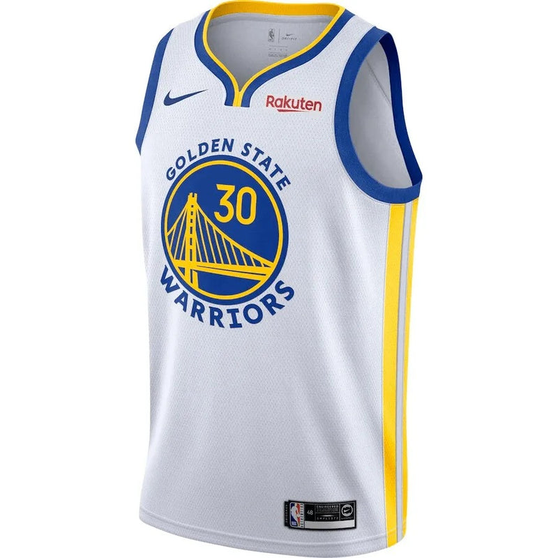 Camiseta NBA Regata Golden State Warriors Nike Masculina - Branca